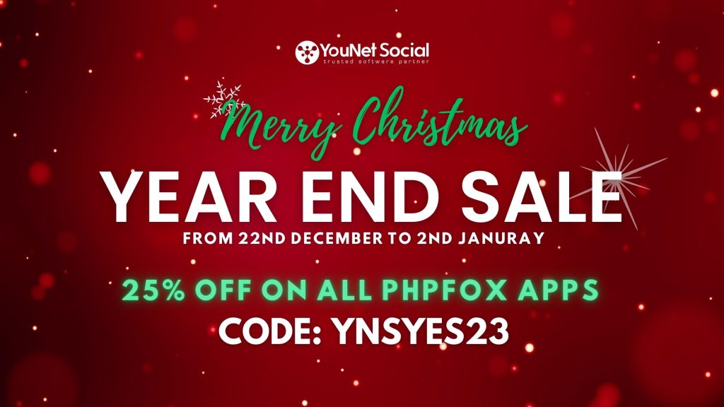 Year End Sale