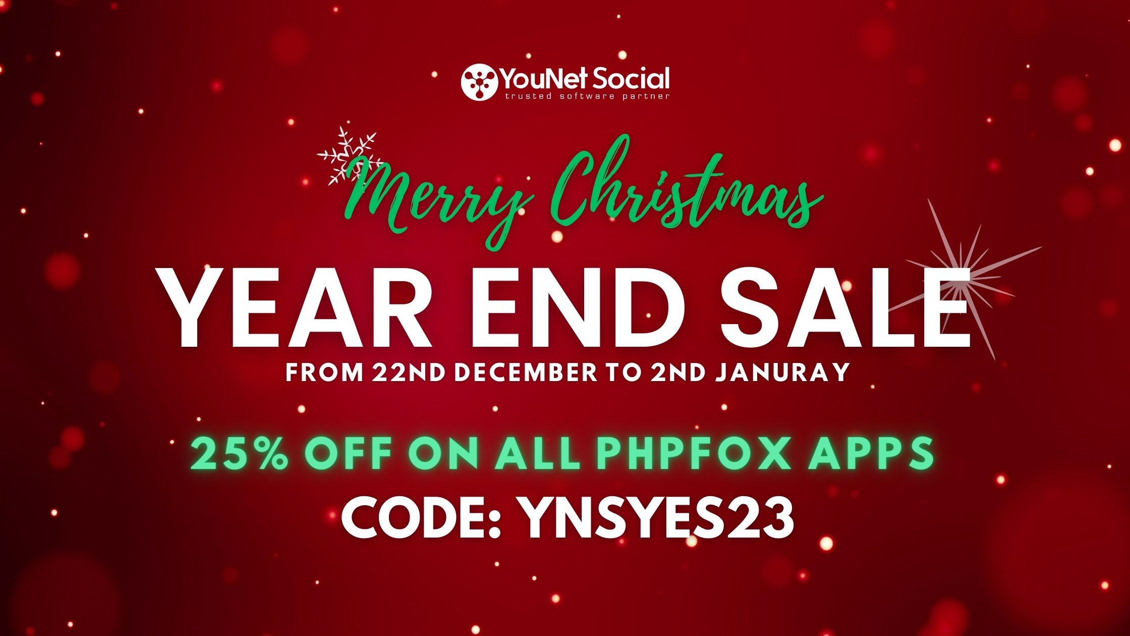 Year End Sale