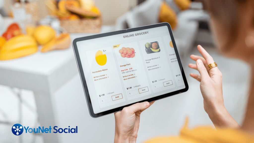 the image describe the Price Comparison in grocery app